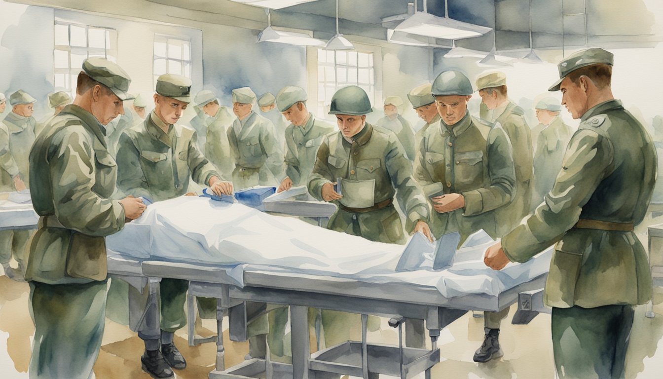 68w Training: What To Expect During Combat Medic Prep