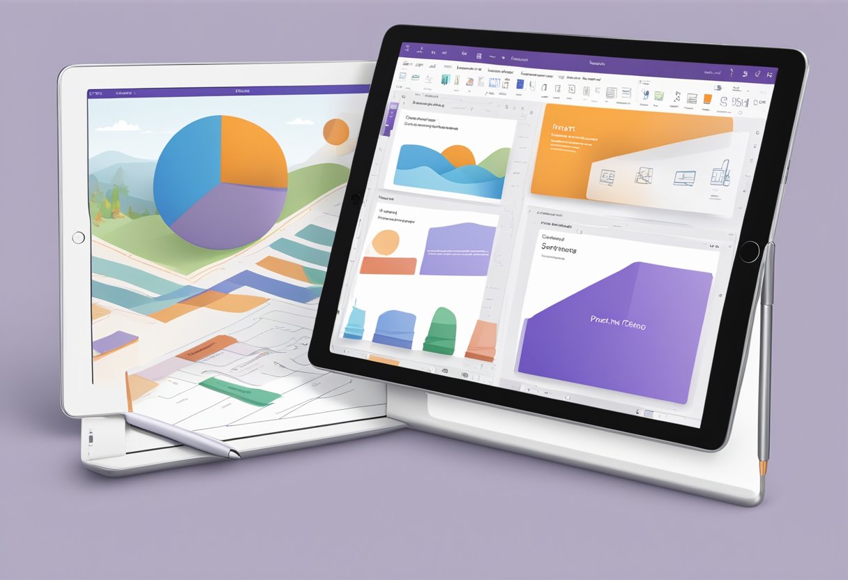 insert powerpoint presentation into onenote