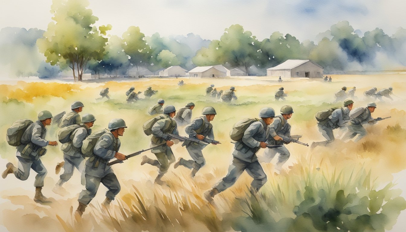 Army Boot Camp Locations A Guide to Military Training Sites