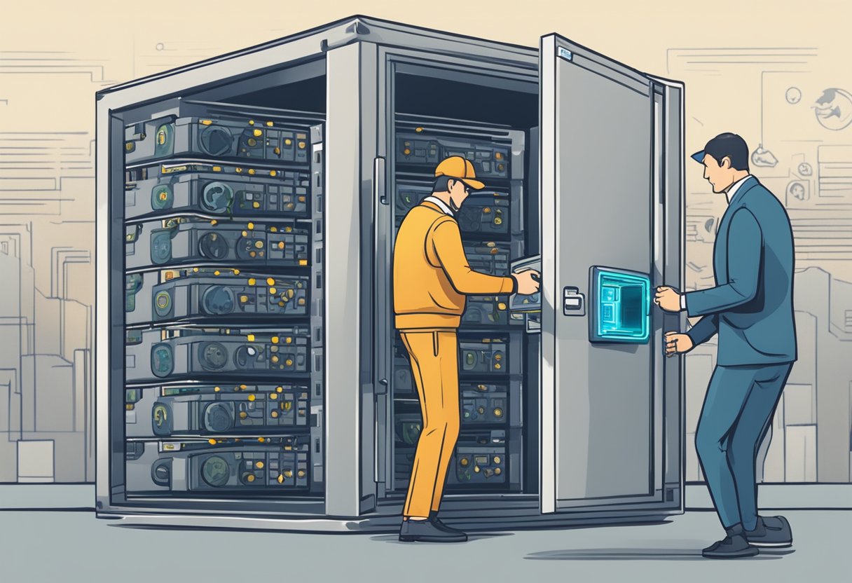 Braquage de cryptomonnaie en 12 secondes : deux frères américains dérobent  25 millions de dollars