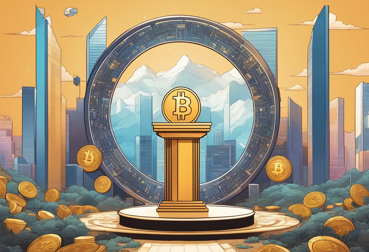 암호화폐, 트럼프의 바이든에 대한 새로운 무기로 등장