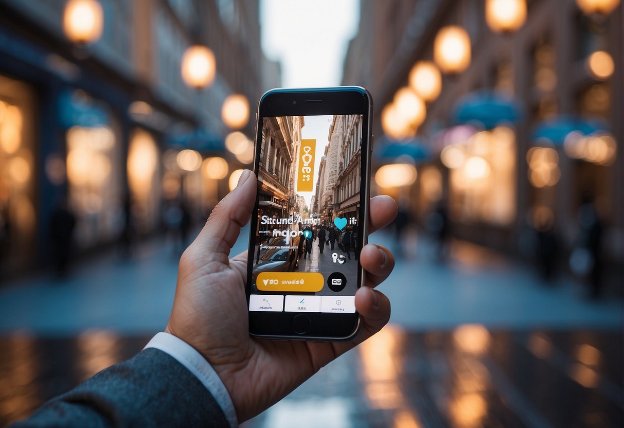 A smartphone surrounded by exclusive student deal banners, with the 2go promotions logo prominently displayed