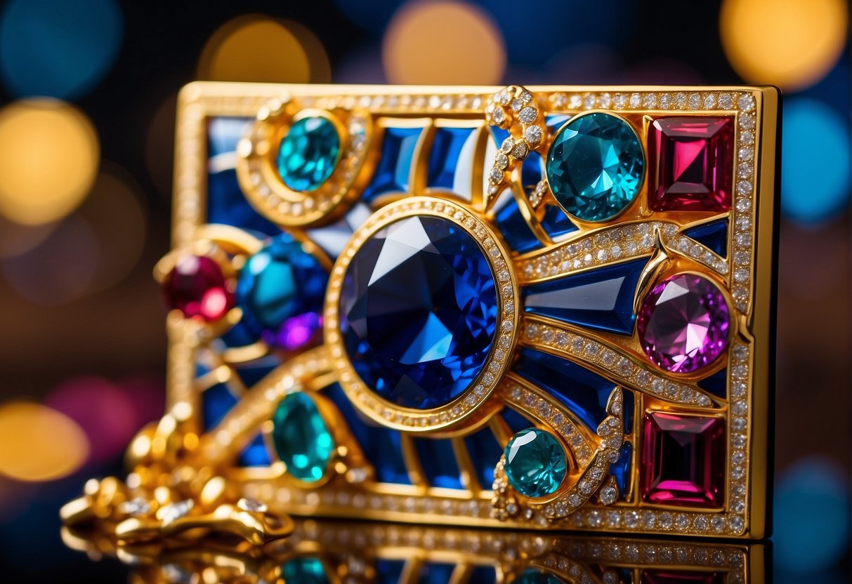 A sparkling display of 2024 Passion Card Jewel Promotions in Singapore, featuring vibrant colors and luxurious designs