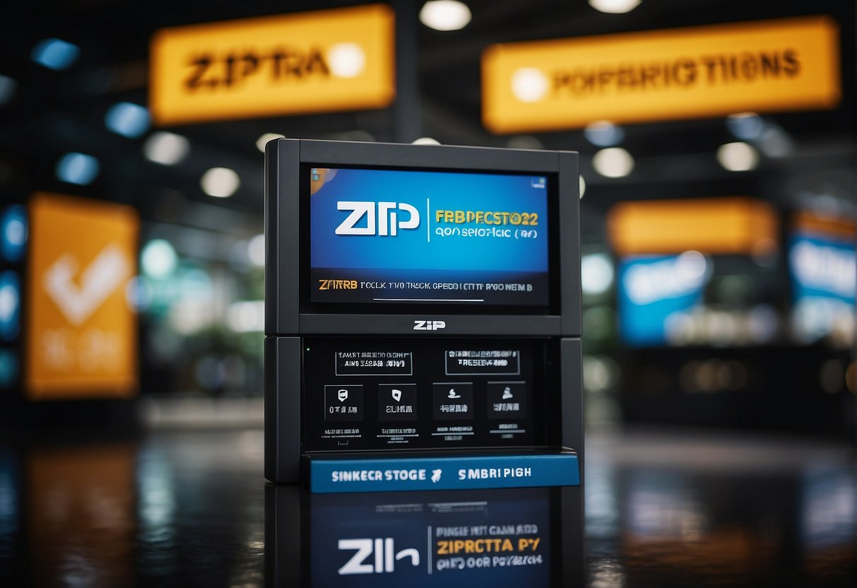 A vibrant display of Ziptrak promotions in Singapore, featuring clear and concise frequently asked questions
