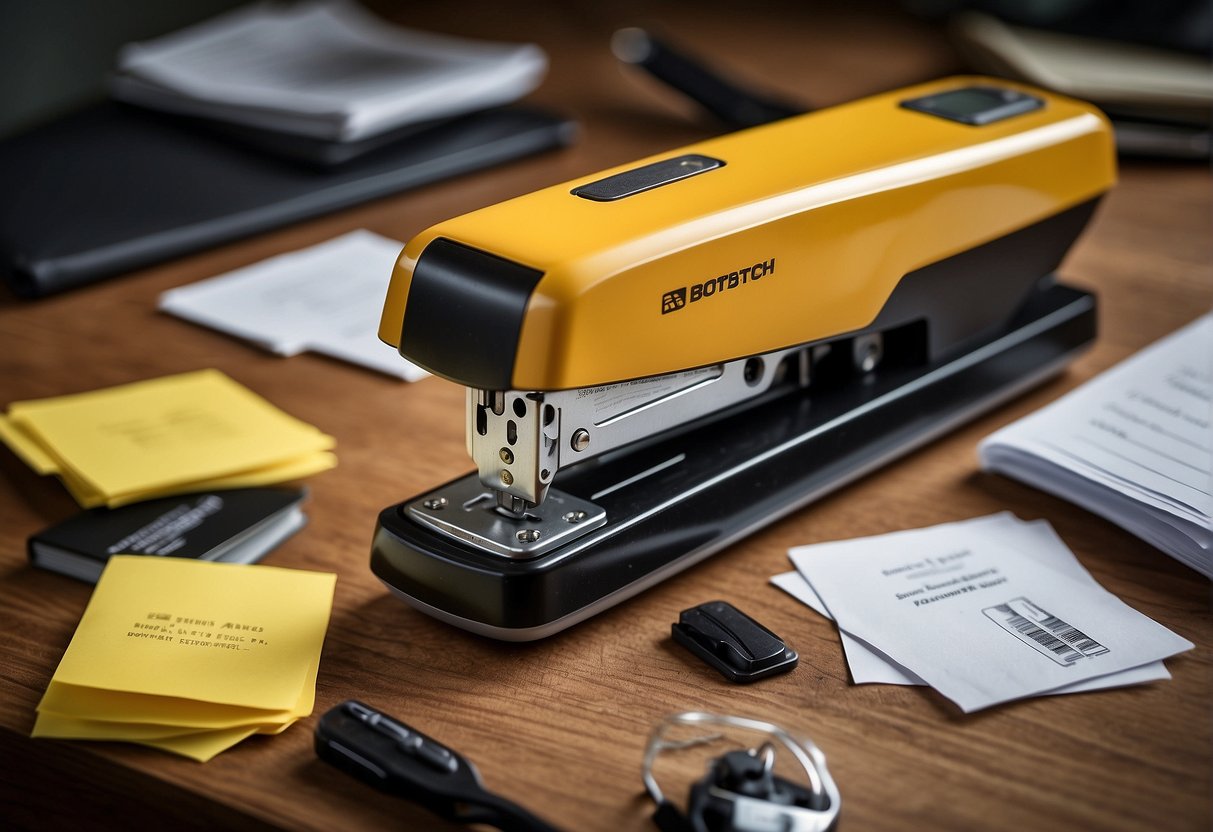 Bostitch Electric Stapler Not Working Troubleshooting and Quick Fixes