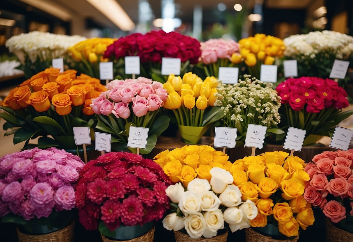 Flower Delivery Promotions Singapore Blossom's Bonanza, Unwrap