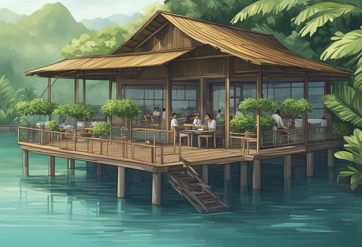 Fish Farm Restaurant Langkawi A Unique Dining Experience Seaco Online