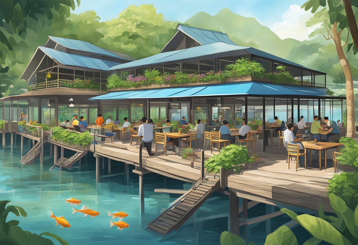 Fish Farm Restaurant Langkawi A Unique Dining Experience Seaco Online