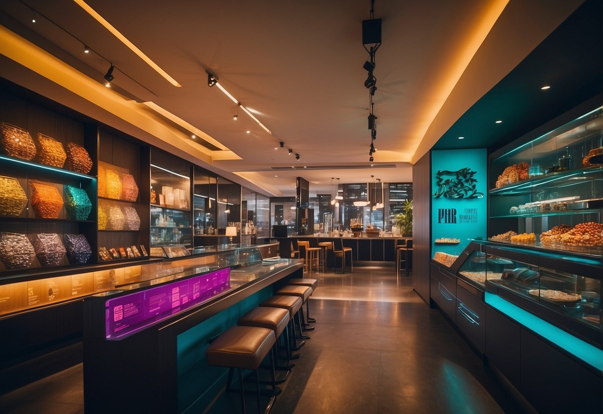 Vibrant colors, modern typography, and sleek design elements fill the promotional materials for Style Theory in Singapore