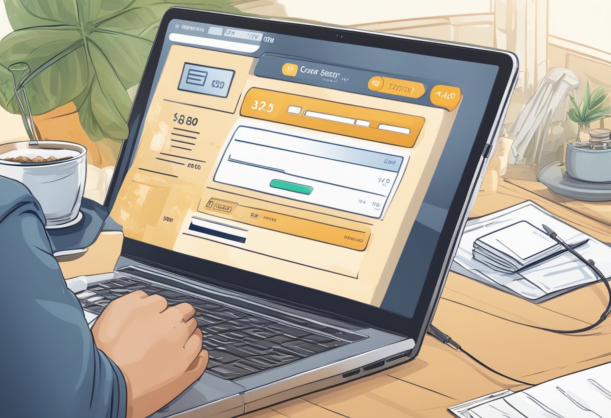 A customer books a dune buggy online and selects payment method. Cost details are displayed on the screen