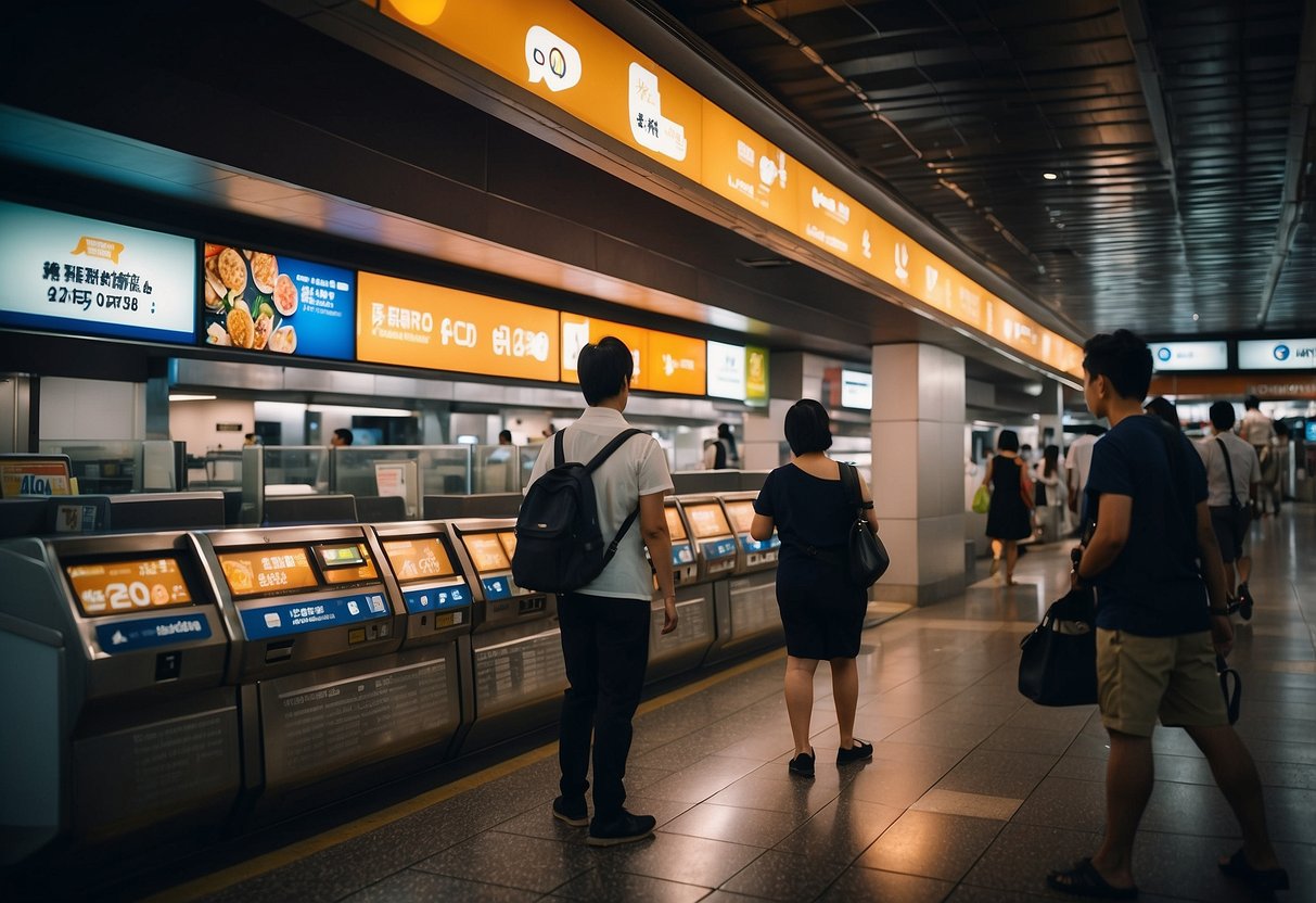 Cardmembers enjoy exclusive discounts at Singapore's metro promotions