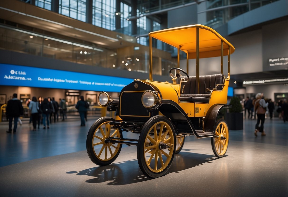 The Accessibility and Transportation museums in Philadelphia showcase various modes of transportation and exhibits on accessibility