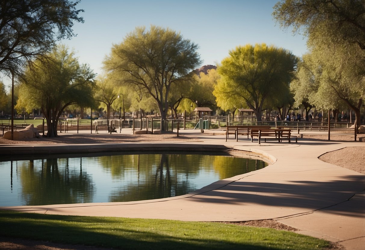 Cesar Chavez Park Phoenix: A Guide to Recreation and Amenities - Lost ...