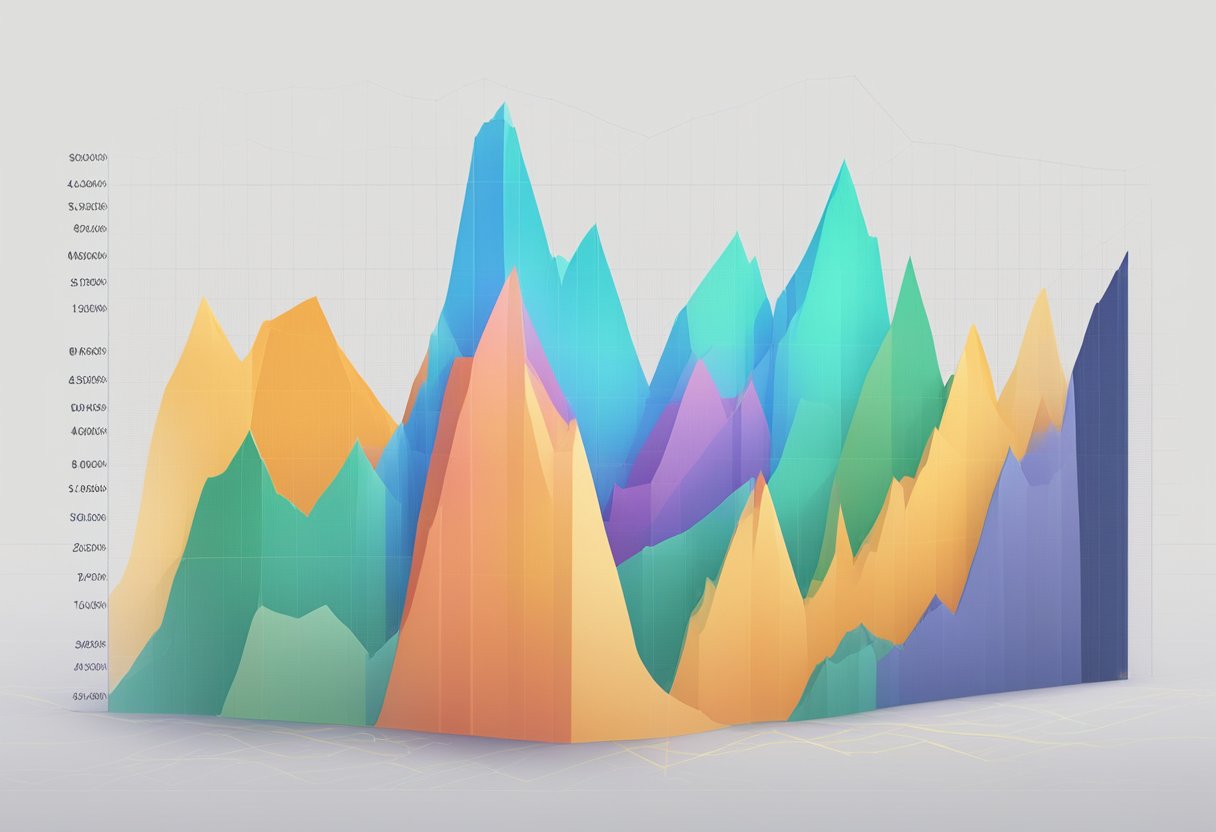 DUCATA crypto project graph fluctuates amid market volatility, portraying investor confidence against inflation