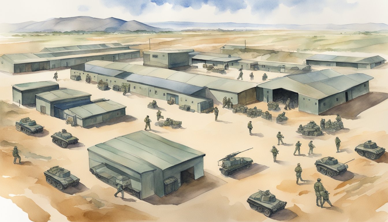 The Military in South Africa Defense Dynamics and Strategic Operations