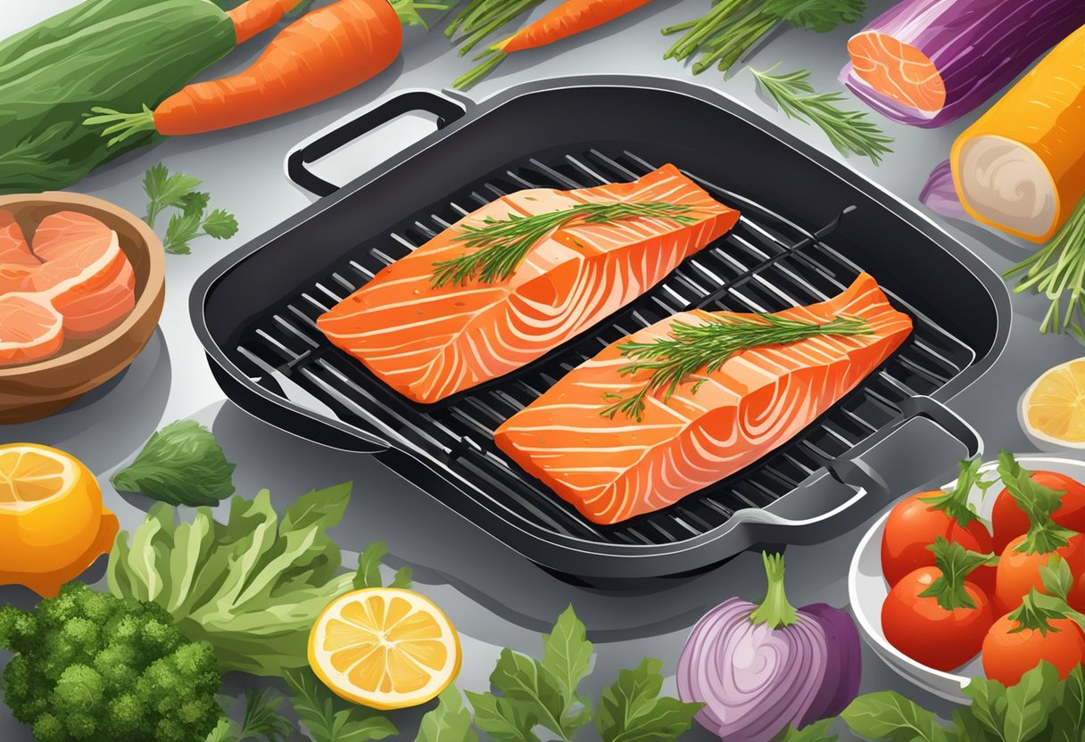 What is the Tastiest Way to Cook Salmon for a Party?