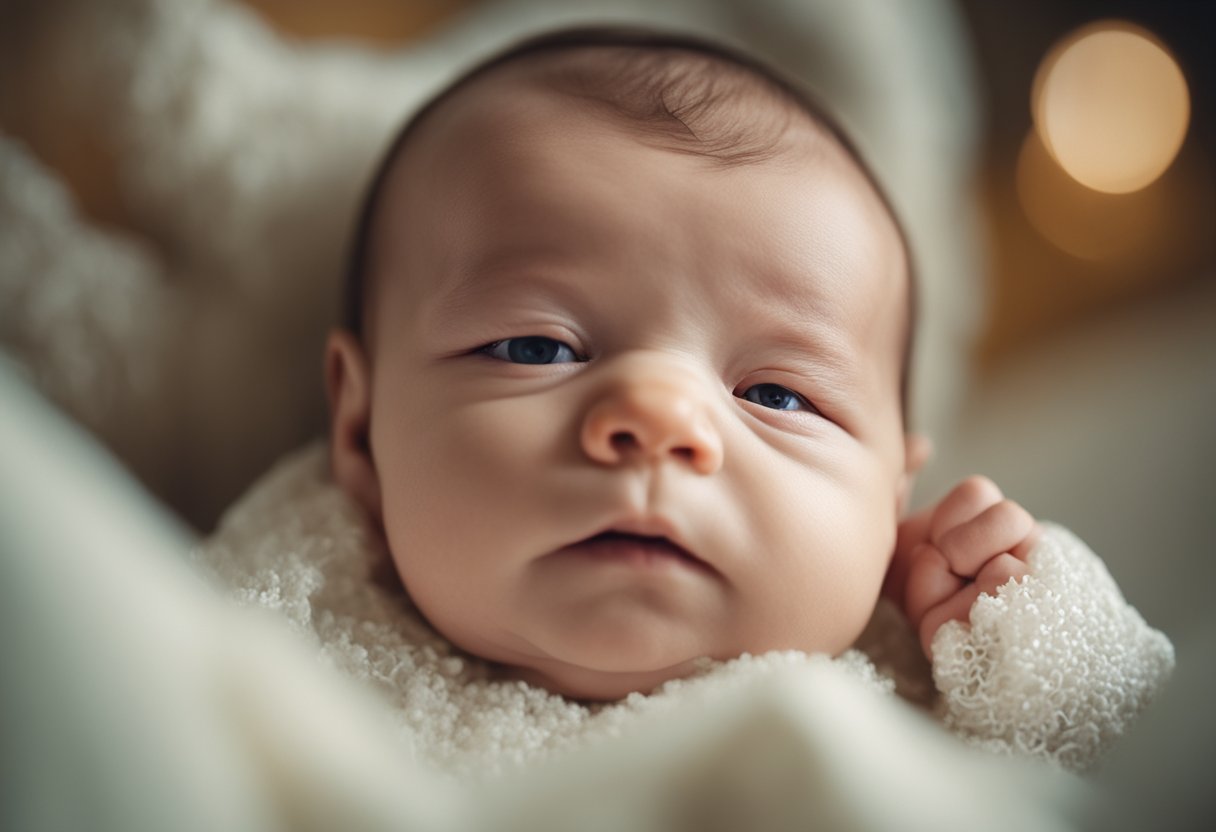 A newborn with skin rashes, bone deformities, and enlarged liver and spleen