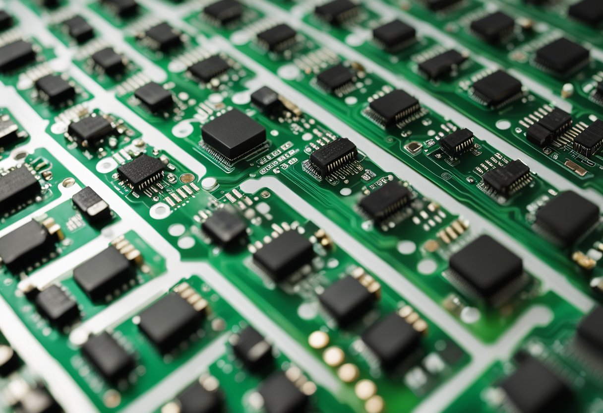 Several PCB assembly companies in the UK compete for market share, showcasing their capabilities and technologies