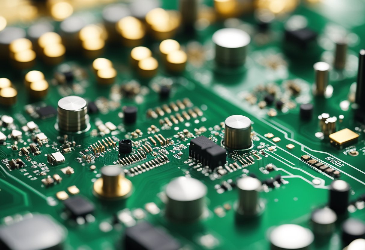 The Illinois PCB Assembly market features various industry players and components in a dynamic and competitive environment