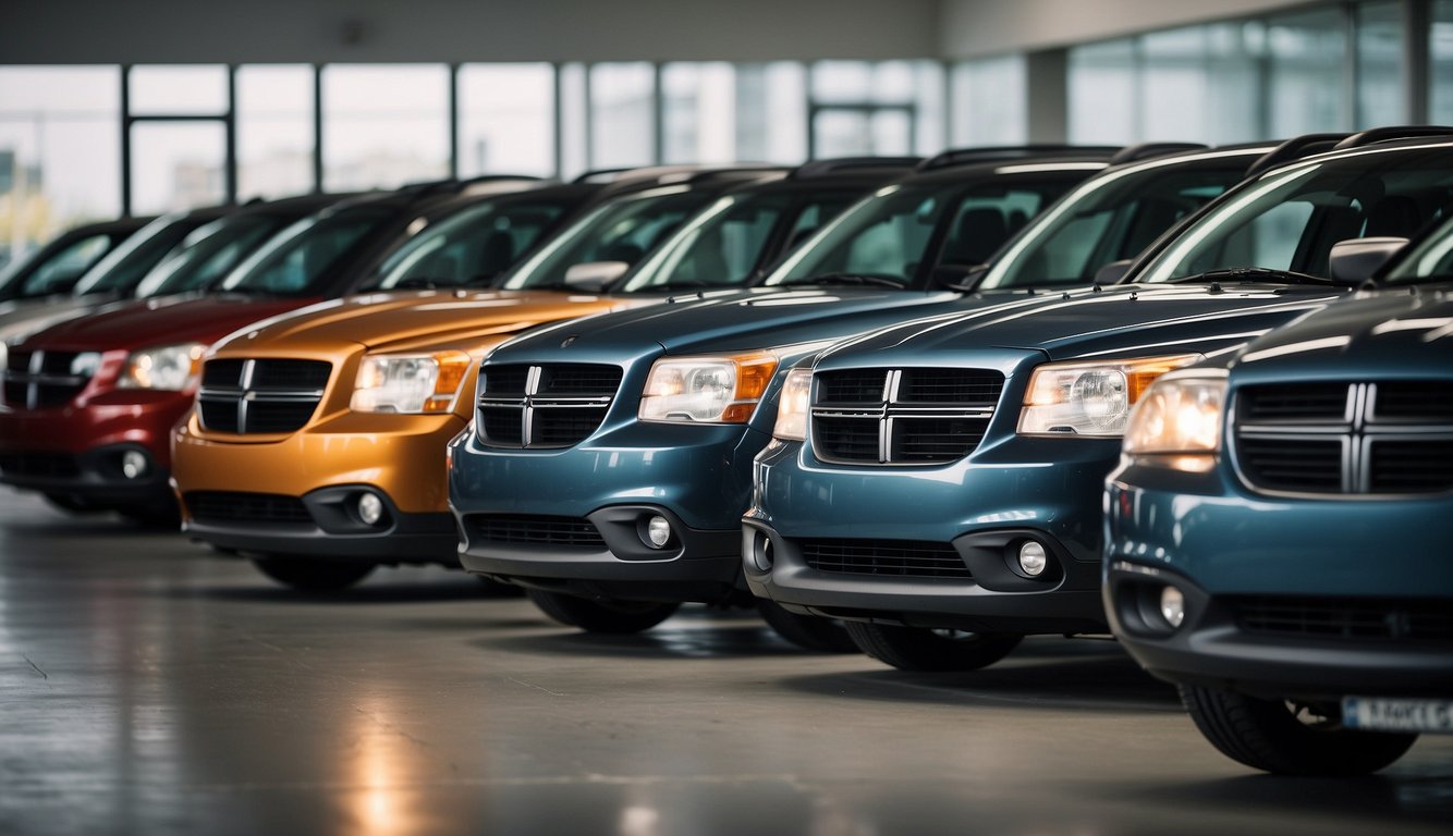Dodge Caliber Lineup