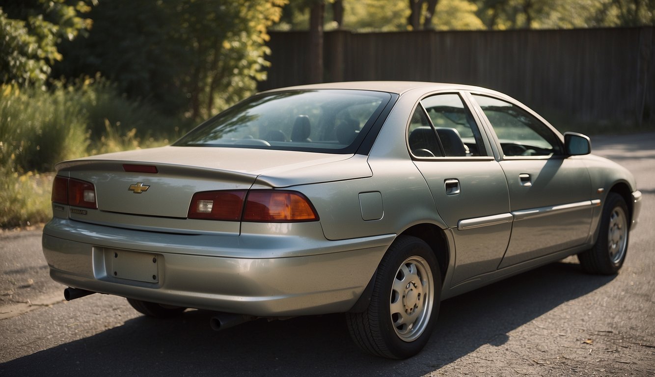 A Chevrolet Cavalier