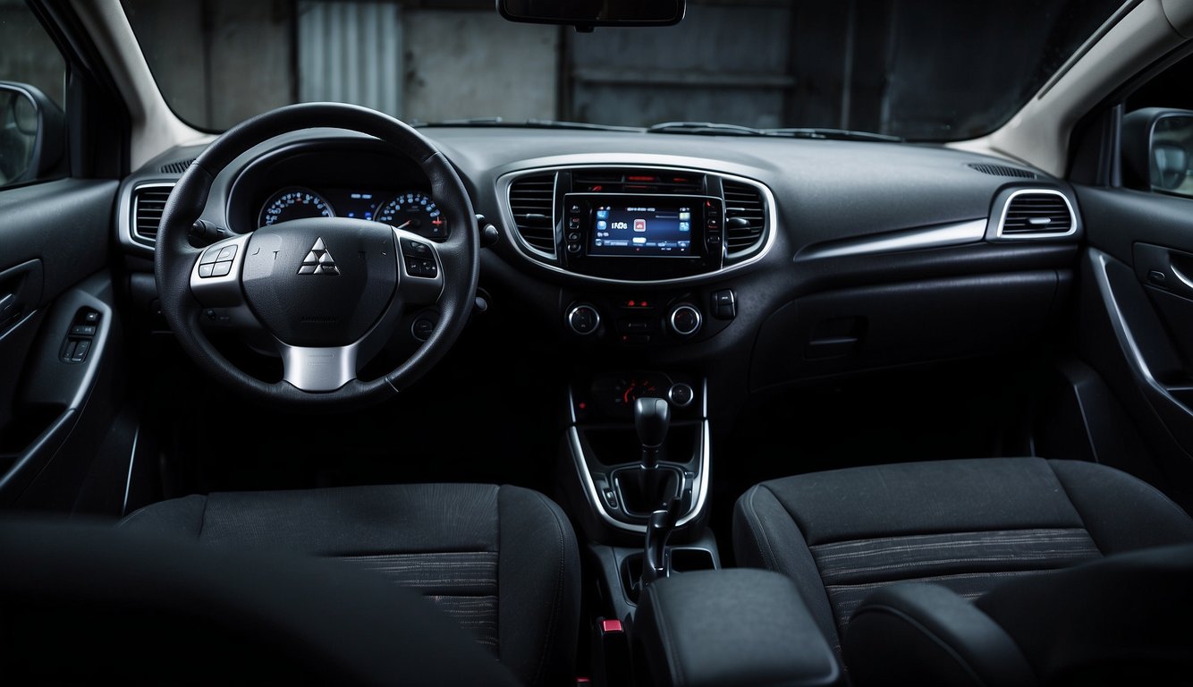 Mitsubishi Mirage Interior