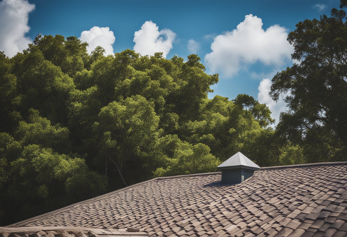 A roof in Florida lasts 15-20 years due to intense sun and hurricanes. It may require frequent maintenance and repairs