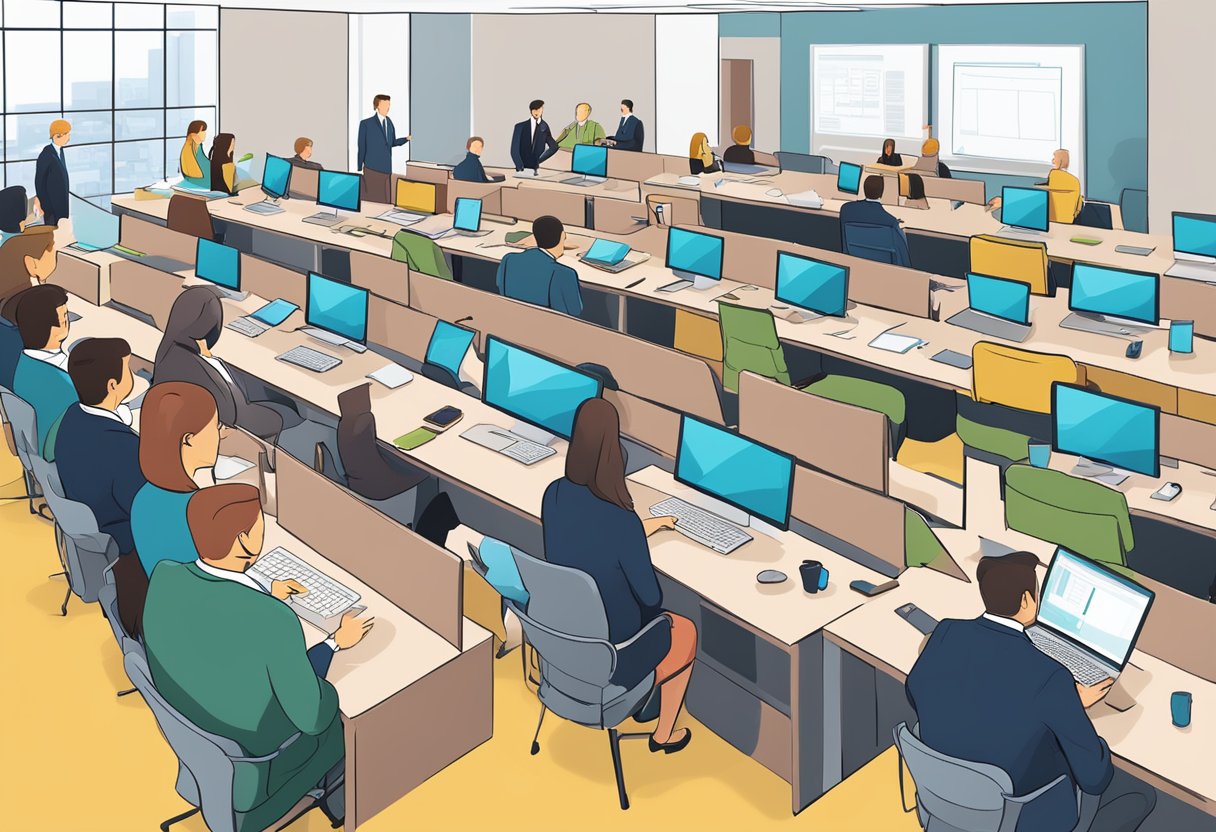 Salespeople preparing for conferences: comprehensive guide