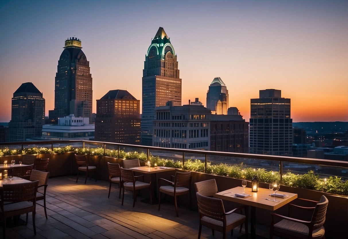 Best Rooftop Restaurants Cincinnati: Your Guide to Elevated Dining ...