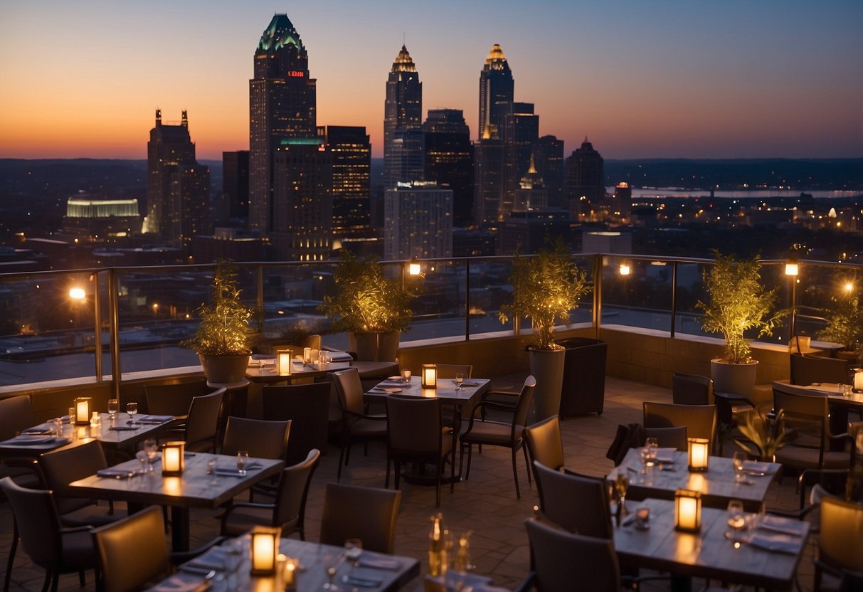 Best Rooftop Restaurants Cincinnati: Your Guide to Elevated Dining ...