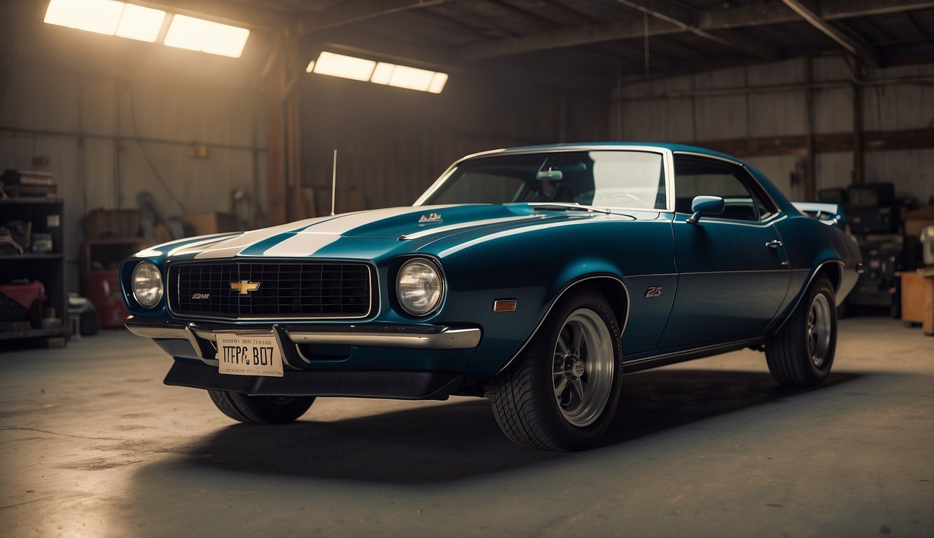 Chevrolet Camaro Z28 from the 1970s