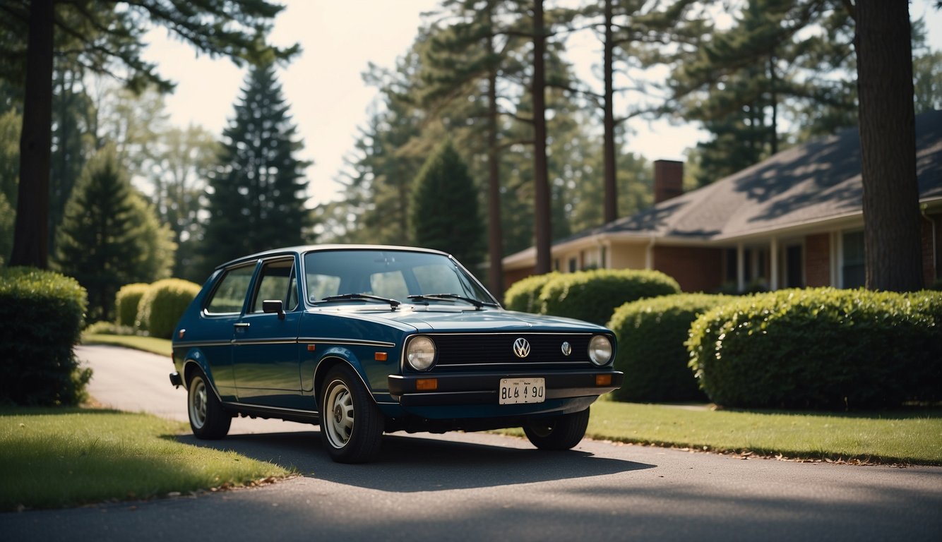 Volkswagen Golf Mk1 1970s