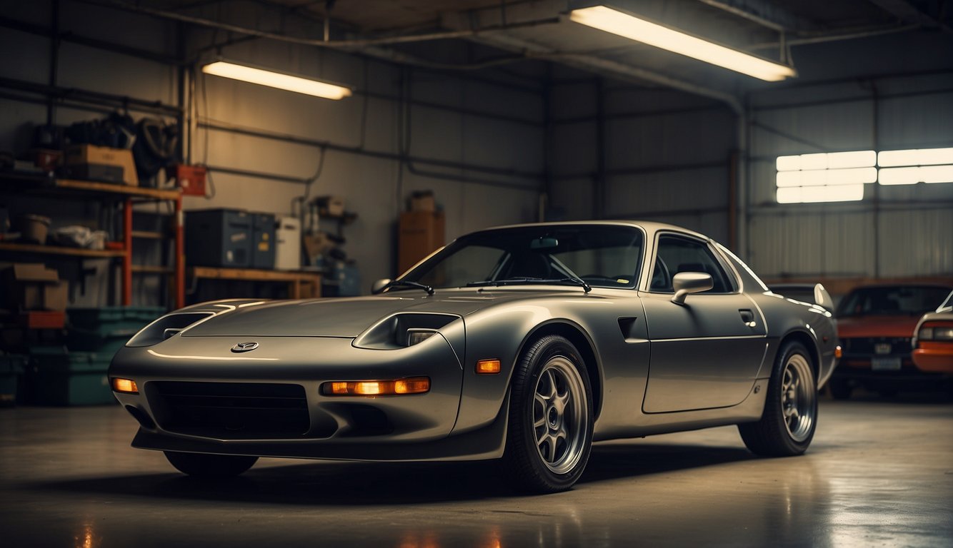 A Mazda RX-7 (1978-1985)