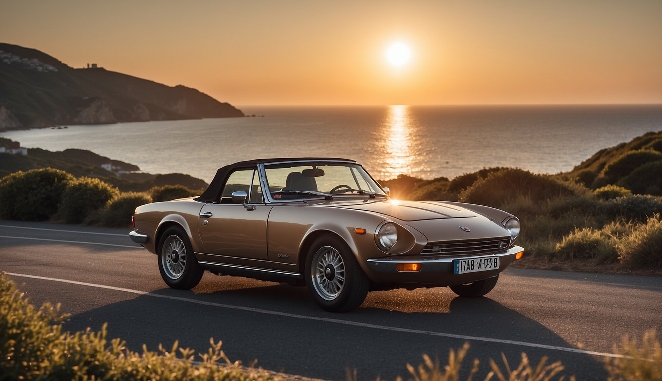 Fiat 124 Spider (1966-1985)