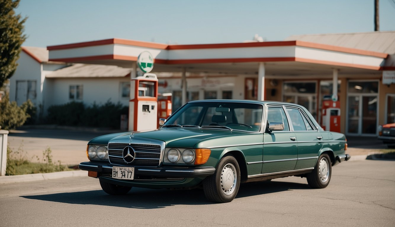 Mercedes-Benz W116 (1972-1980)