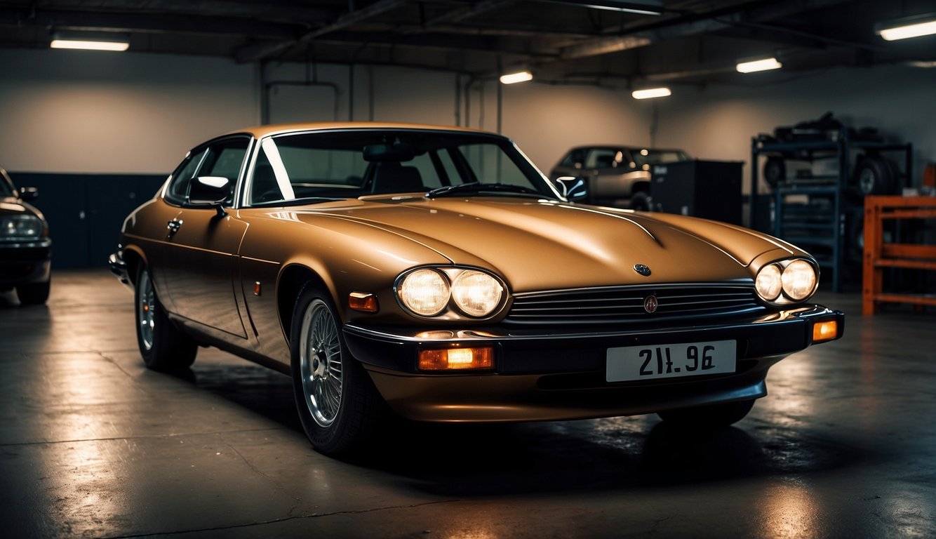 Jaguar XJS (1975-1996)