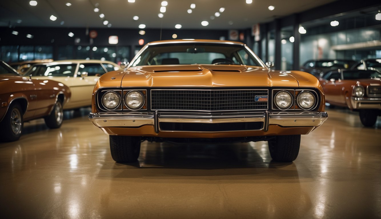 Ford Gran Torino (1972-1976)