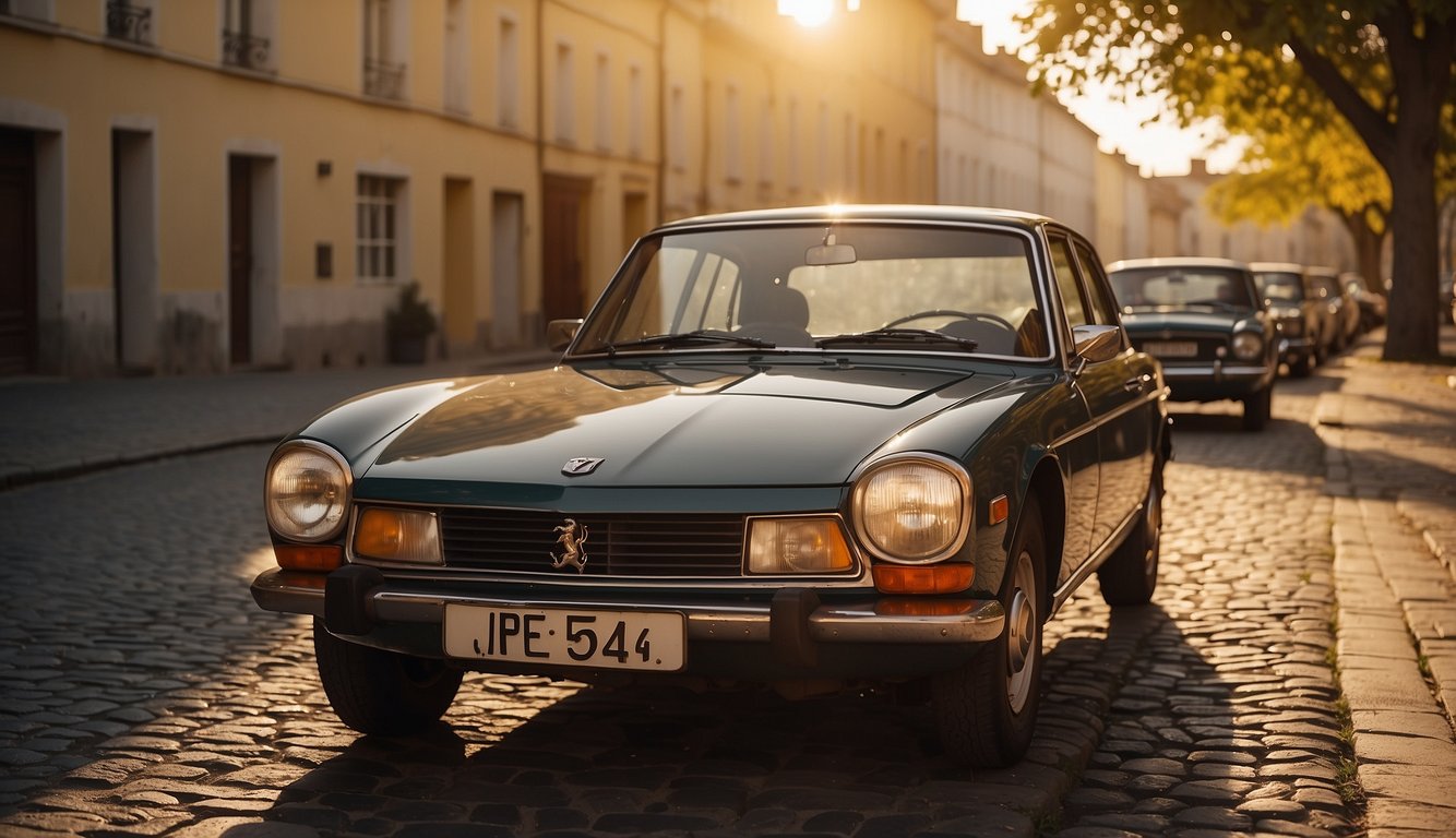 Peugeot 504 (1968-1983)