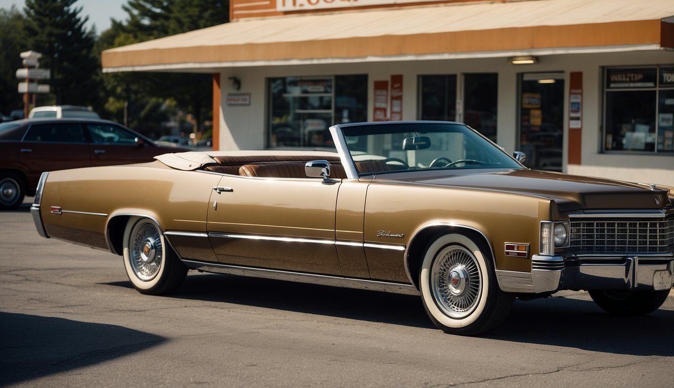 Cadillac Eldorado (1967-1978)
