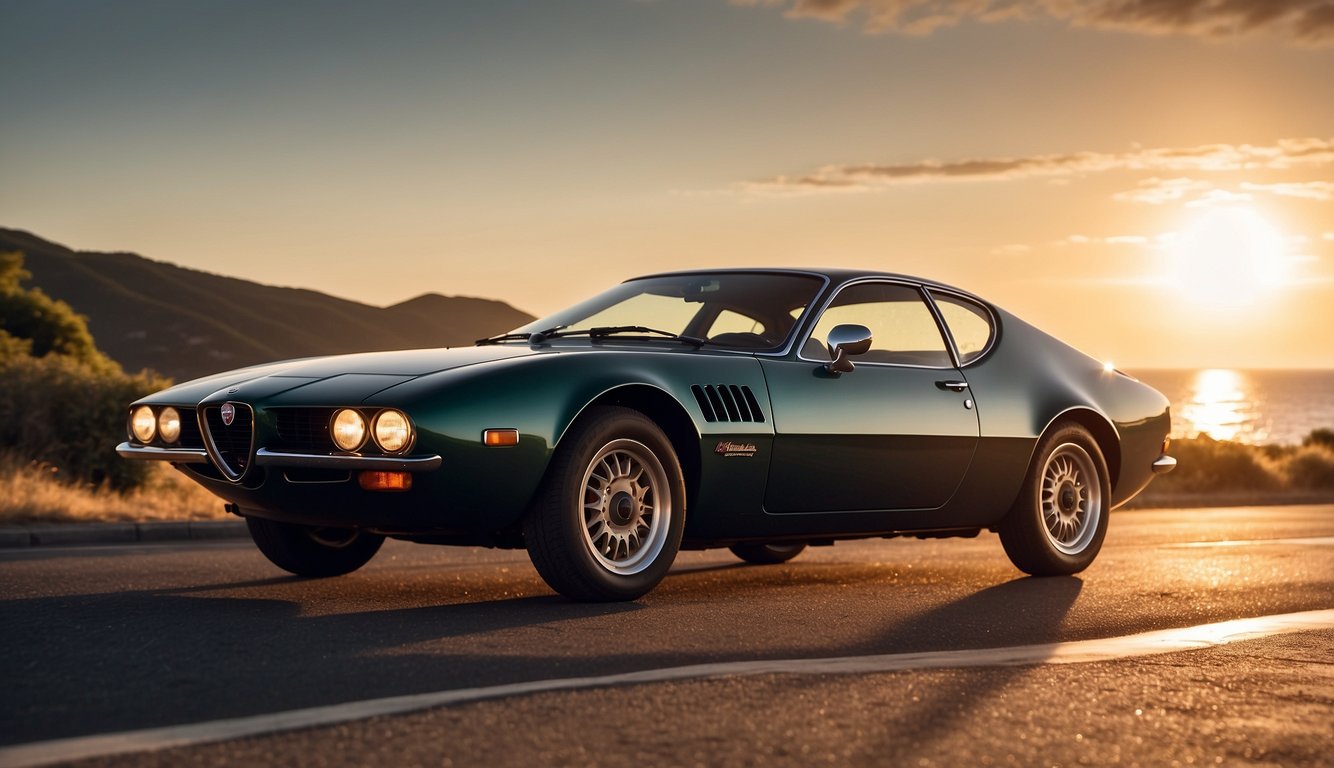 Alfa Romeo Montreal (1970-1977)