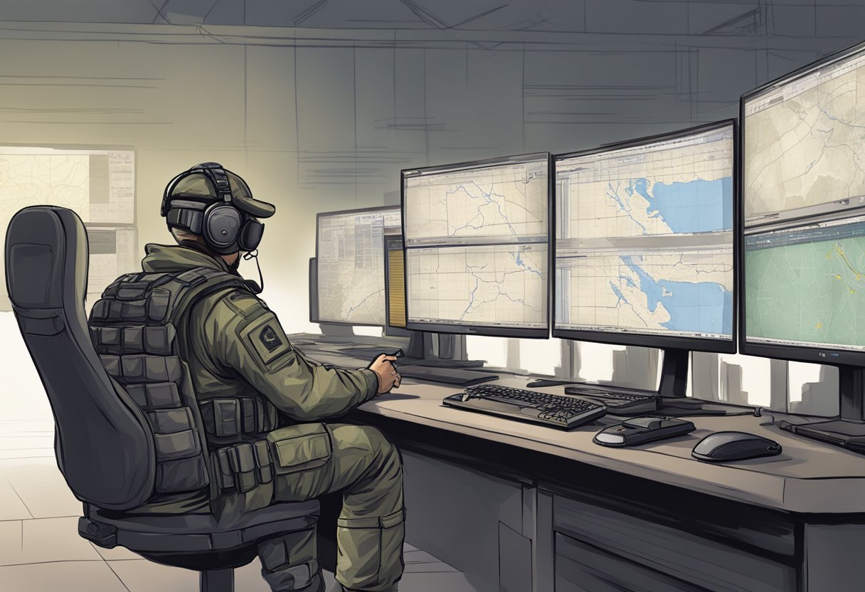 A player strategizing and analyzing game data to rank up in Counter Strike 2