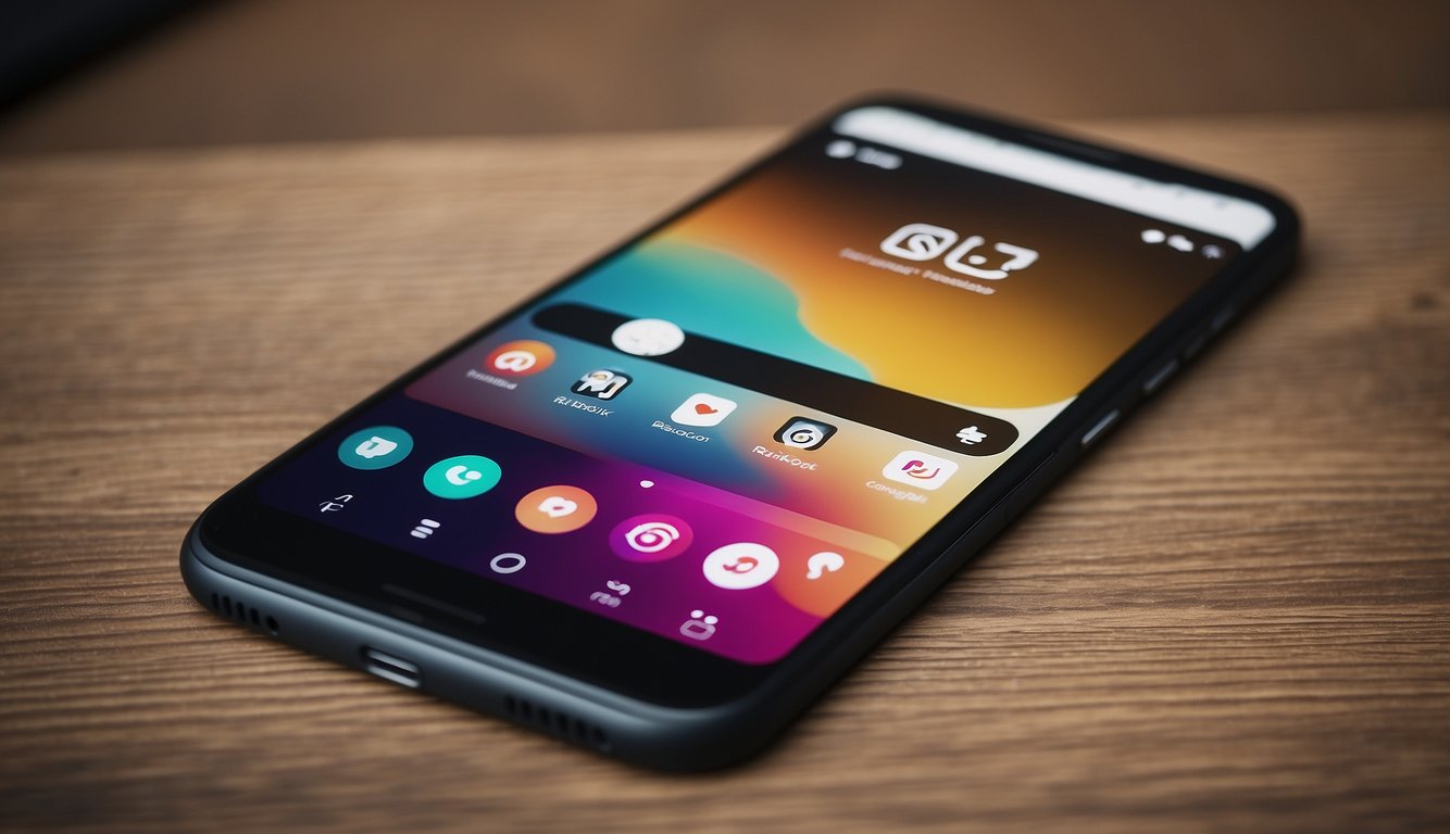 A smartphone displaying the TikTok app with "Requisitos Básicos para Monetização Como monetizar no TikTok? Entenda!" on the screen