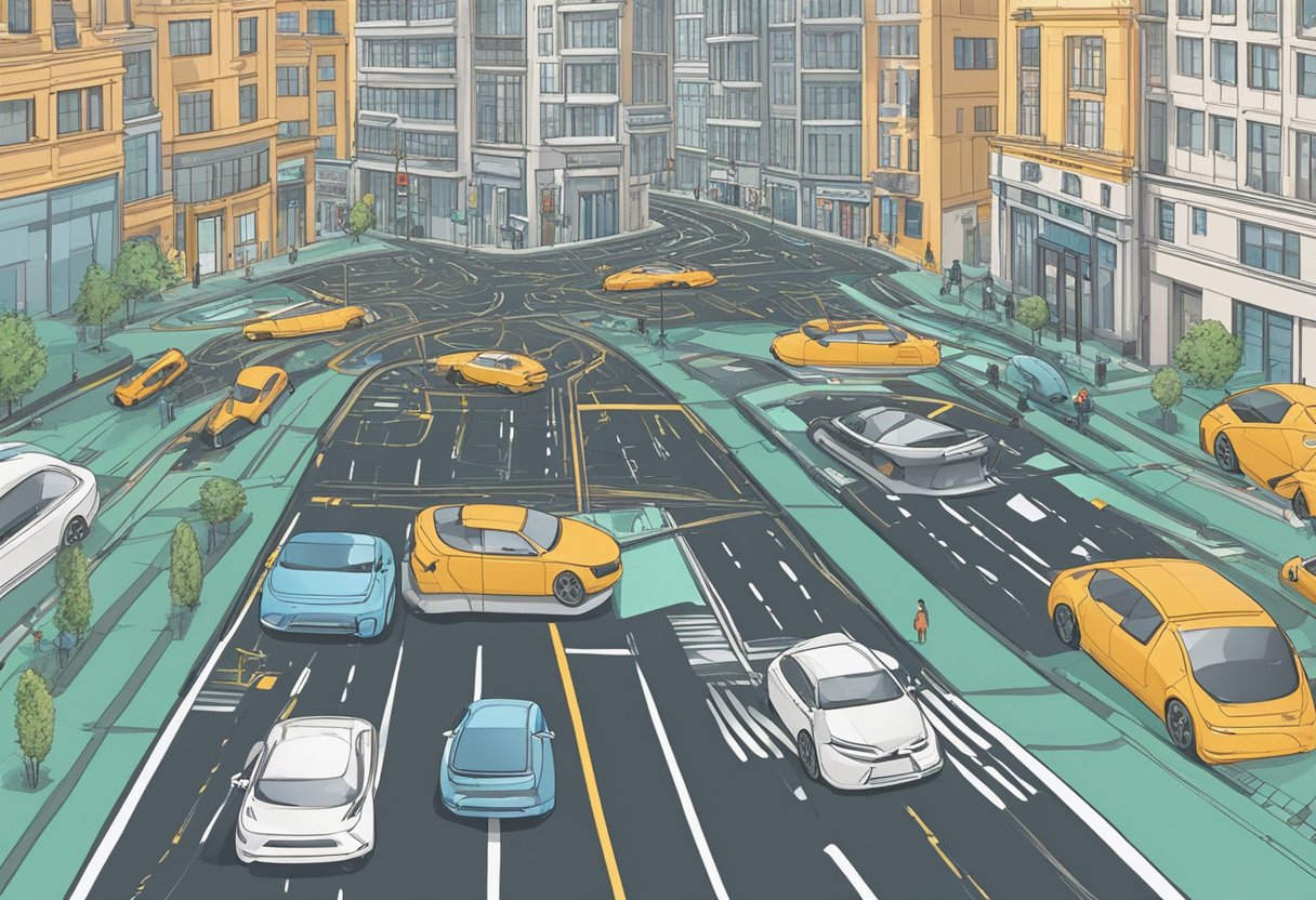 AI guides autonomous vehicles through city streets, while also optimizing traffic flow and reducing congestion. Navigation apps use AI to provide real-time directions and reroute around traffic jams