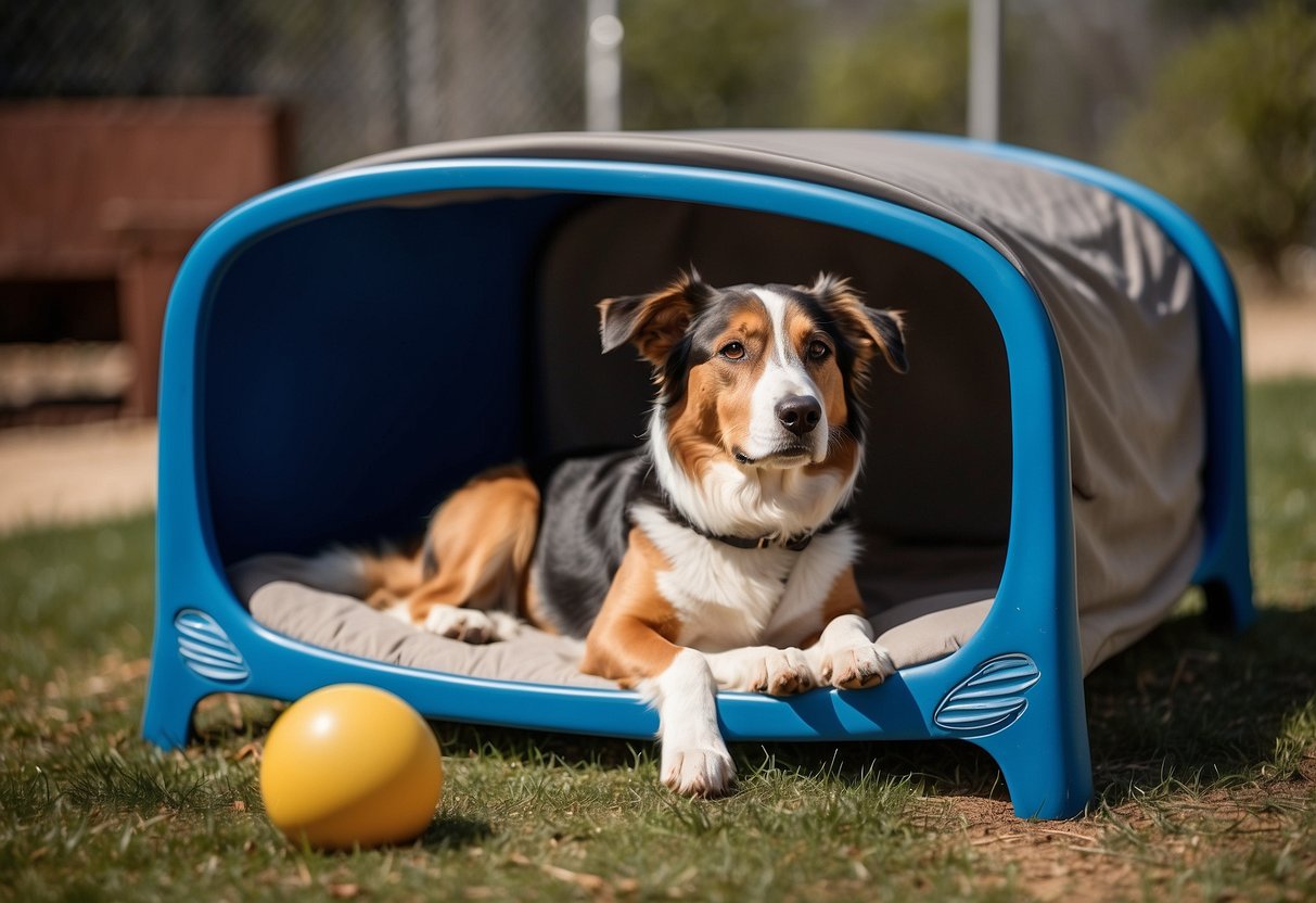 Homemade Outdoor Dog Kennel Ideas