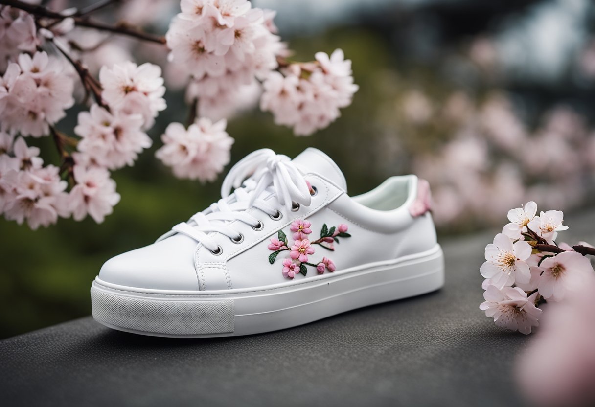 white asian streetwear sneakers for comfort