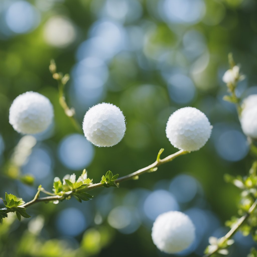 Mothballs repel rodents and insects