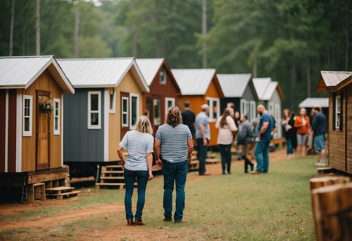 People choosing tiny homes in North Georgia community