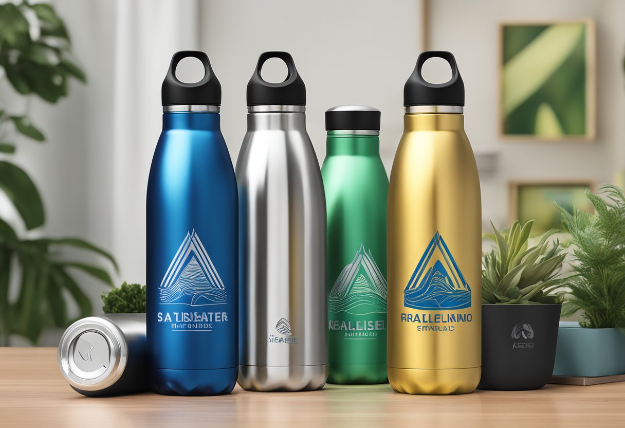 Corporate Gifts: Stainless Steel Water Bottles for Your Clients and ...