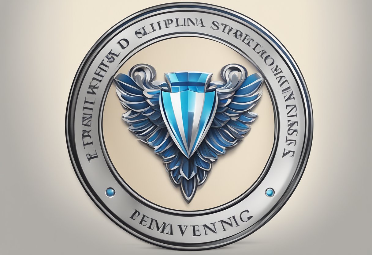 A company logo imprinted on high-quality gift items given to clients, creating a positive brand association and strengthening business relationships
