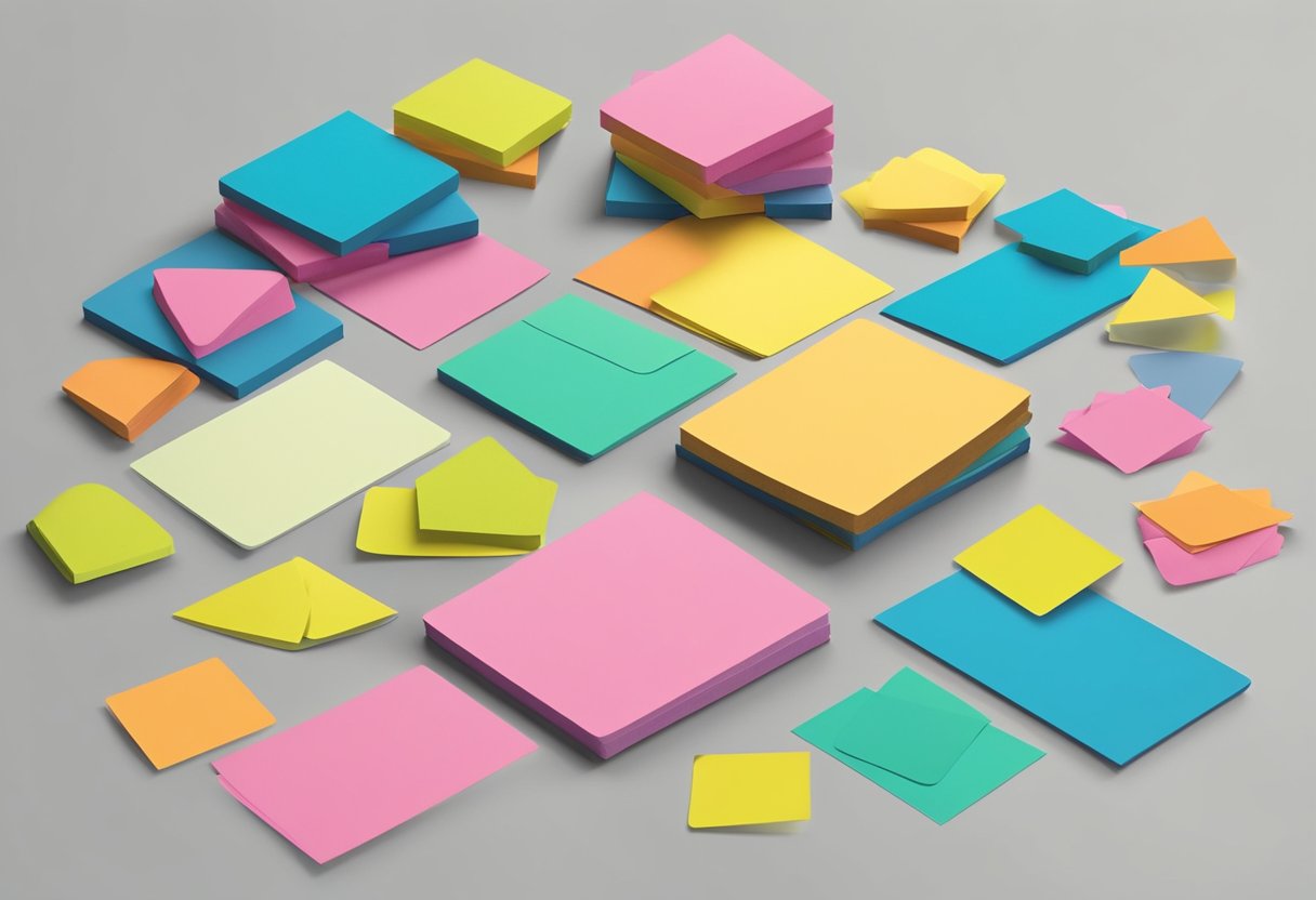 Custom Die Cut Post It Notes Personalised Sticky Notes for Effective
